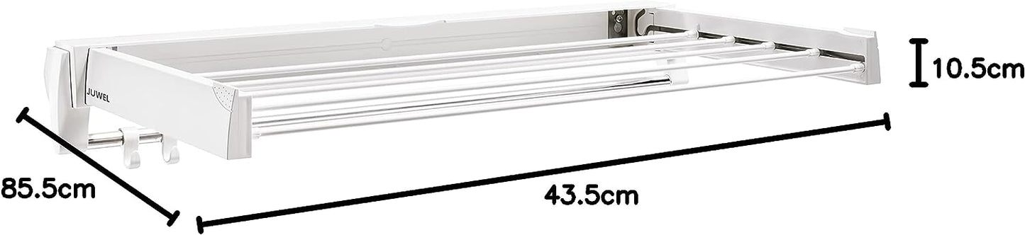 Juwel Artdry Wandtrockner Ausziehbar