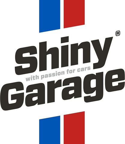 Shiny Garage Back2Black Reifenpflege 1L - Reifenglanz für Auto und Motorrad - Effektive Autoreifen Reinigung