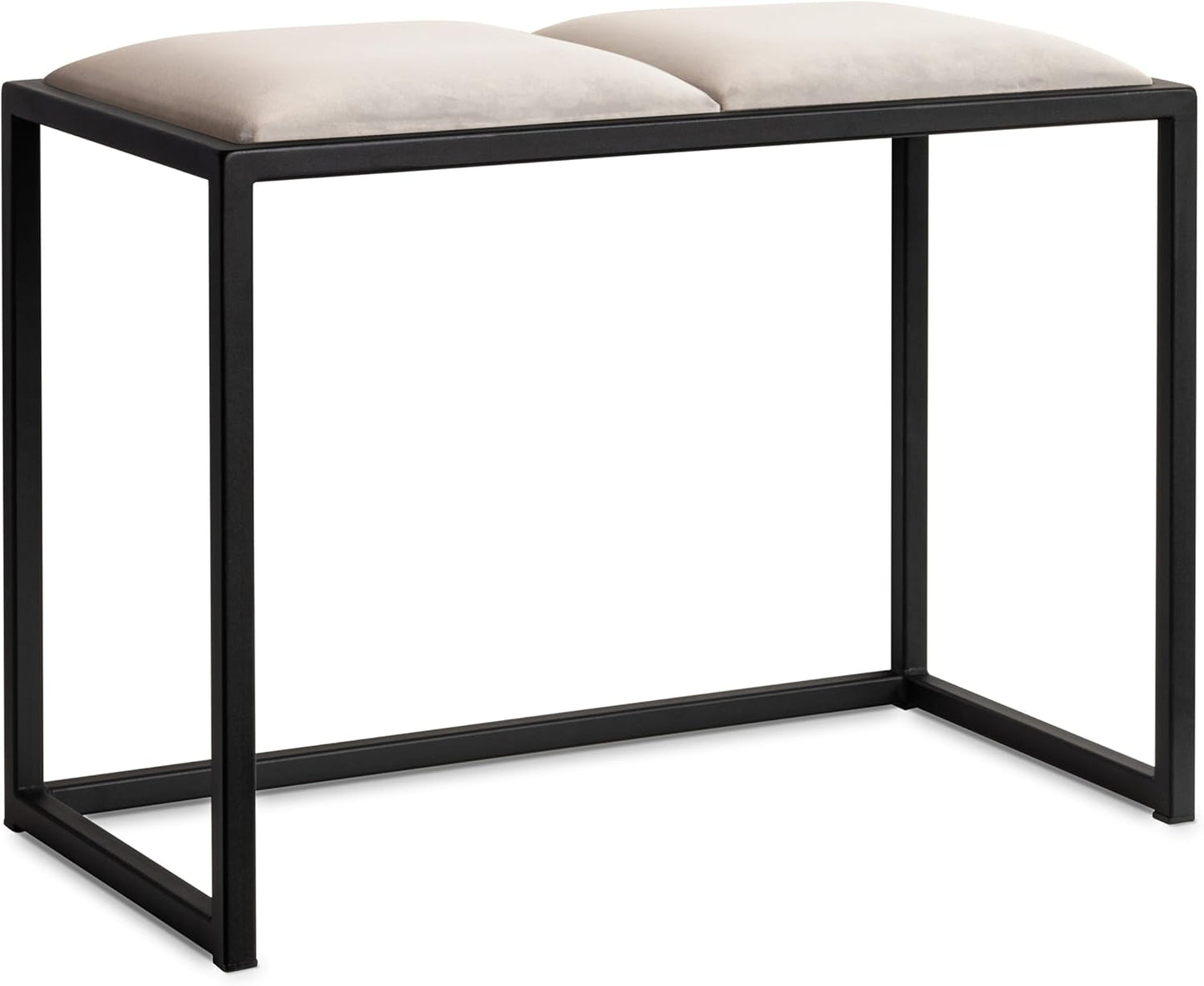 FERRO Sitzbank 64,5 cm – Handgefertigte Flurbank - Loft Design für kleine Garderoben