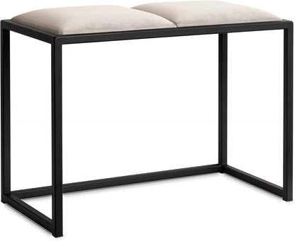 FERRO Sitzbank 64,5 cm – Handgefertigte Flurbank - Loft Design für kleine Garderoben