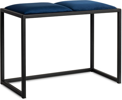 FERRO Sitzbank 64,5 cm – Handgefertigte Flurbank - Loft Design für kleine Garderoben