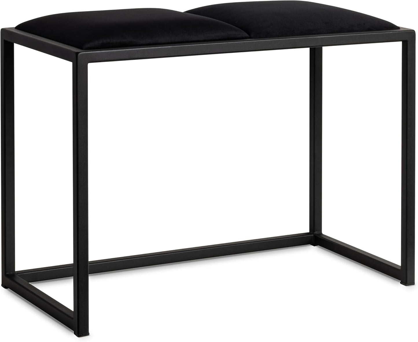 FERRO Sitzbank 64,5 cm – Handgefertigte Flurbank - Loft Design für kleine Garderoben