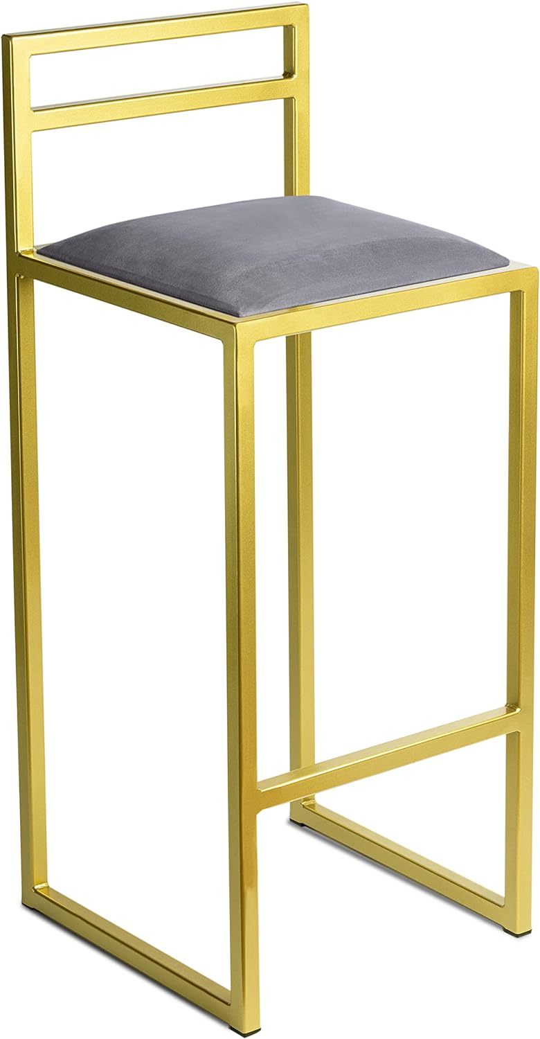 Gold - Grau