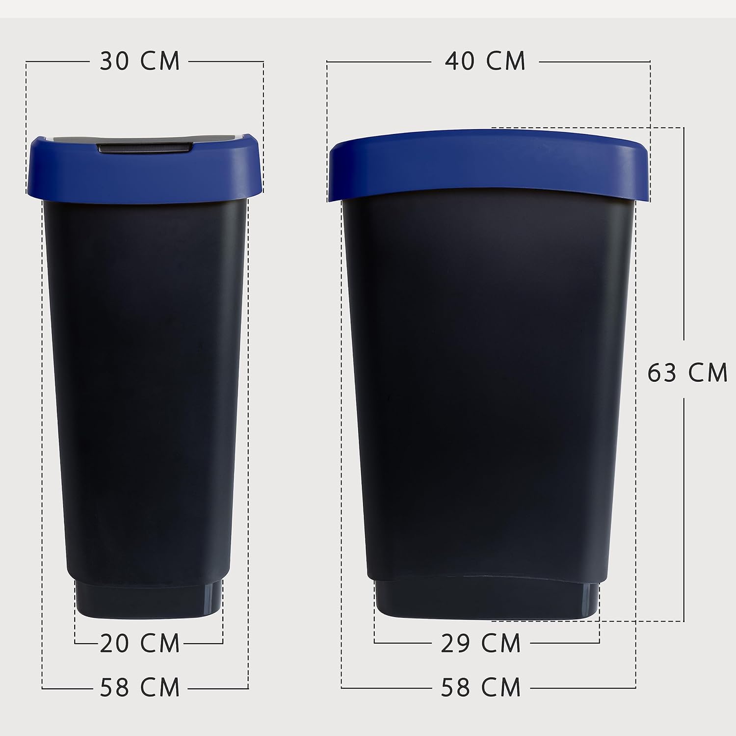 Blau 50L