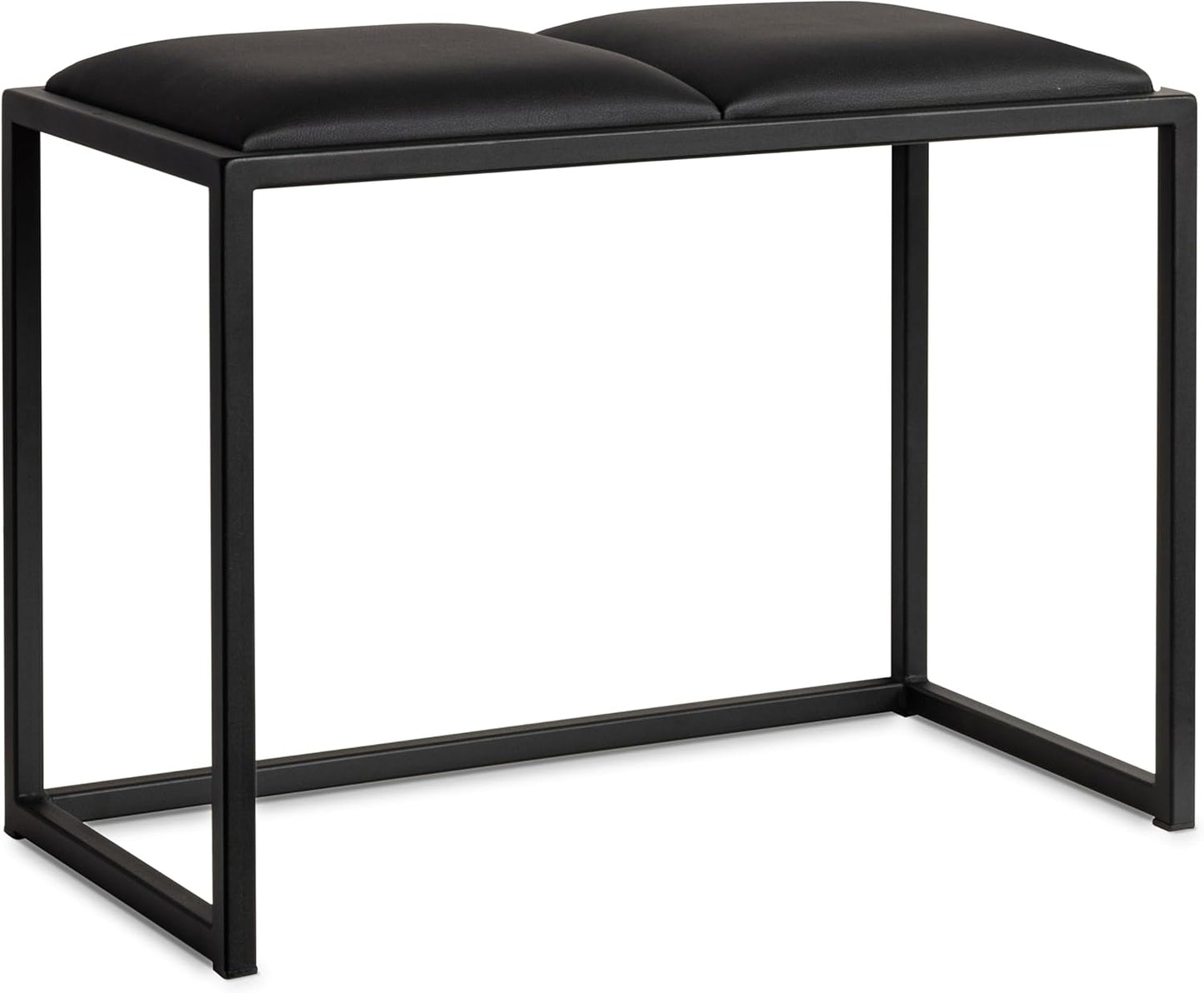 FERRO Sitzbank 64,5 cm – Handgefertigte Flurbank - Loft Design für kleine Garderoben