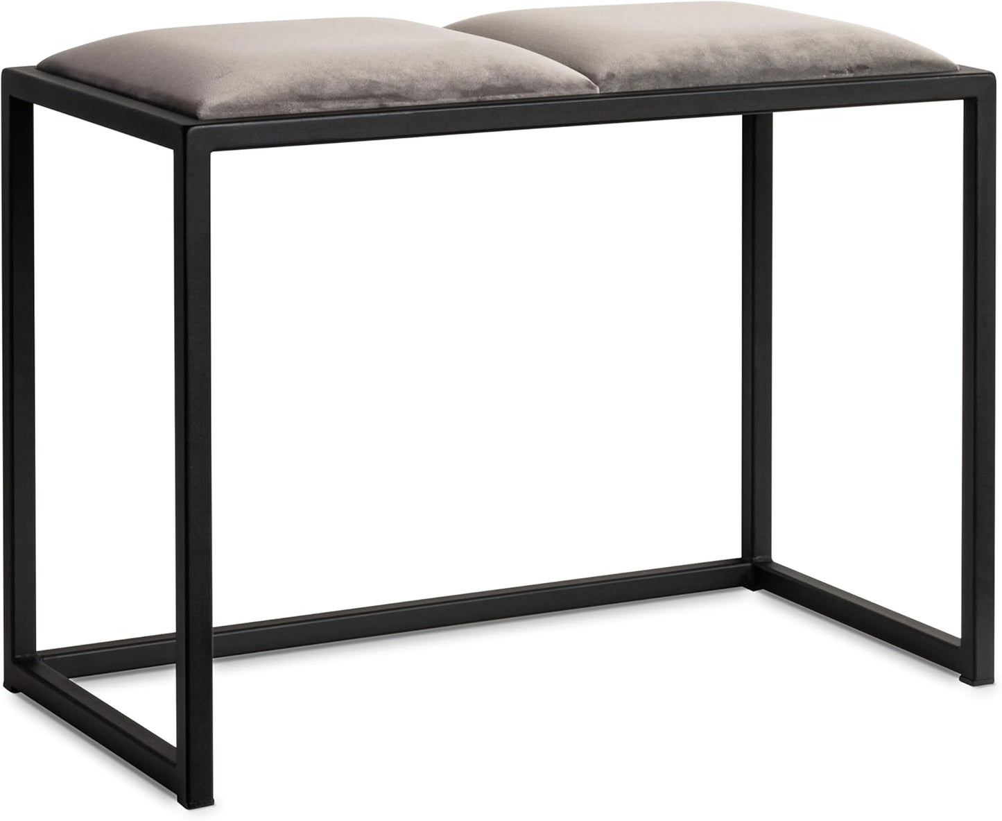 FERRO Sitzbank 64,5 cm – Handgefertigte Flurbank - Loft Design für kleine Garderoben