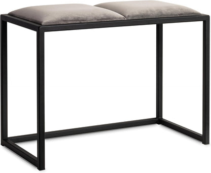 FERRO Sitzbank 64,5 cm – Handgefertigte Flurbank - Loft Design für kleine Garderoben