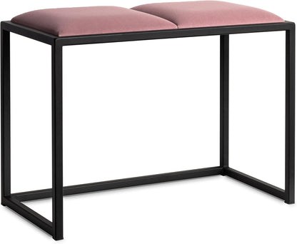 FERRO Sitzbank 64,5 cm – Handgefertigte Flurbank - Loft Design für kleine Garderoben