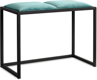 FERRO Sitzbank 64,5 cm – Handgefertigte Flurbank - Loft Design für kleine Garderoben