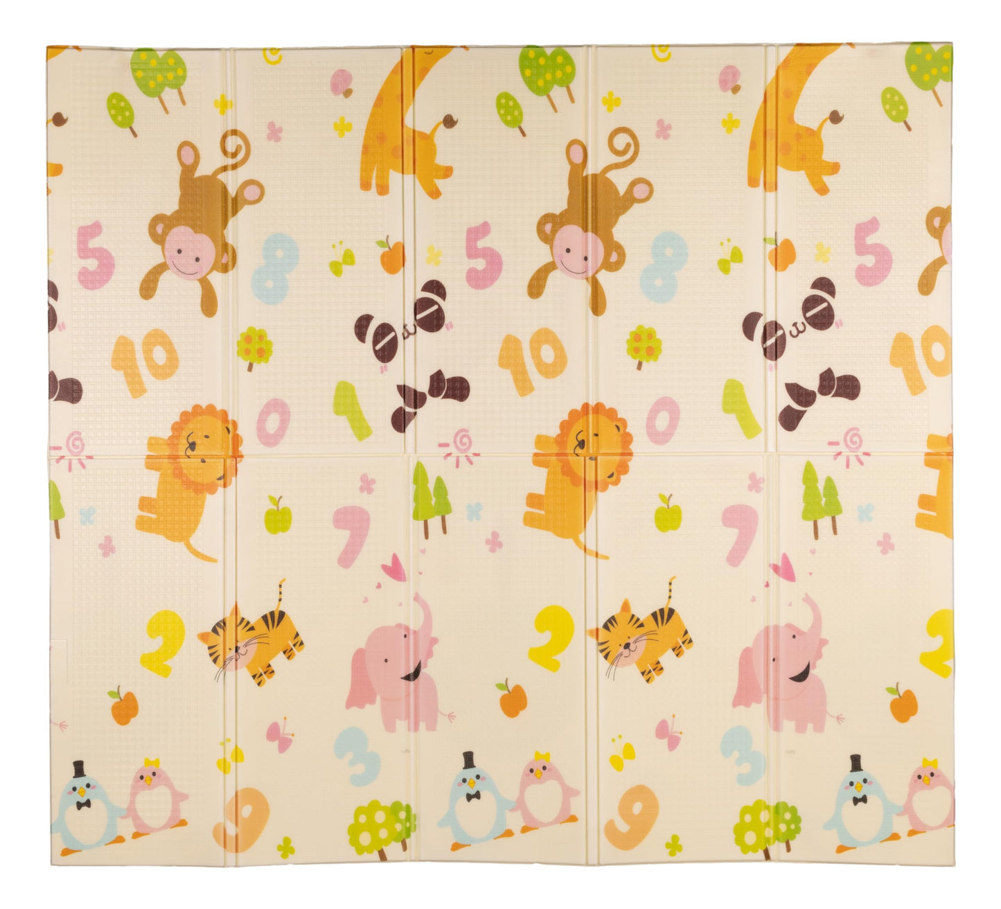 Zahlen & Giraffe
