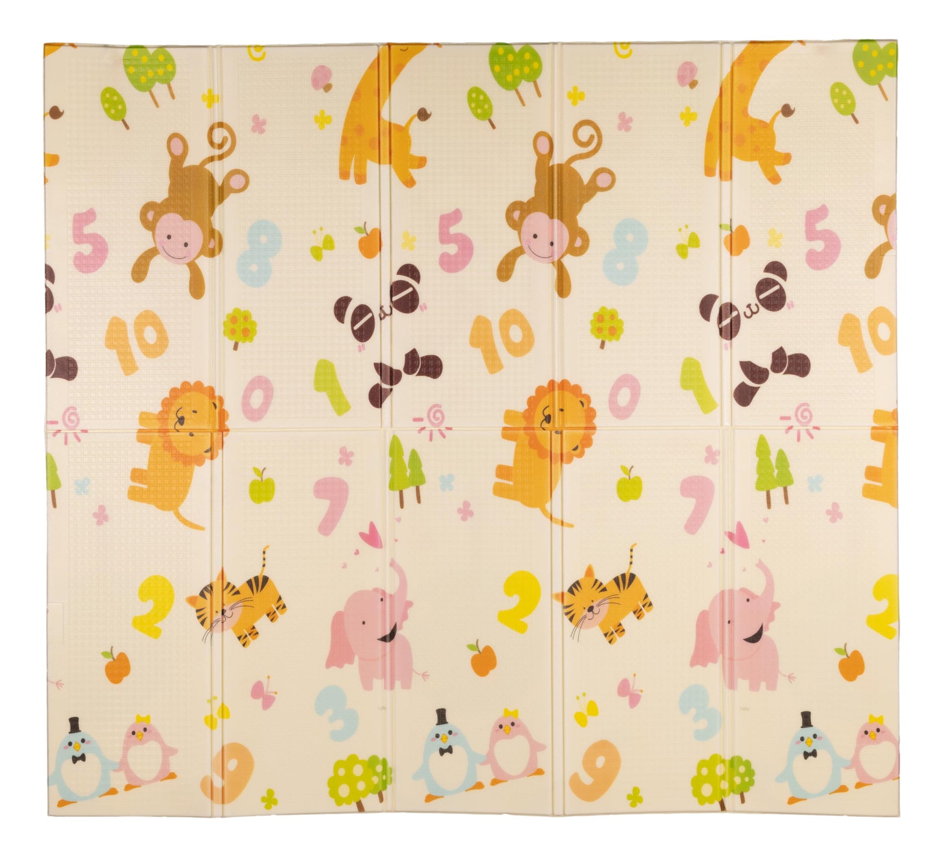 Zahlen & Giraffe