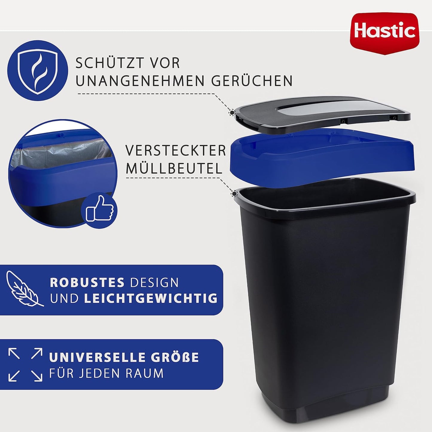 Blau 25L