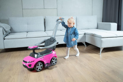 Moovkee Rutschauto ab 1 Jahr – Kinderfahrzeug bis 25kg mit Kippsperre und Gummirädern, Stabil und Sicher, Leise und Schonend für Böden – Für Drinnen und Draußen