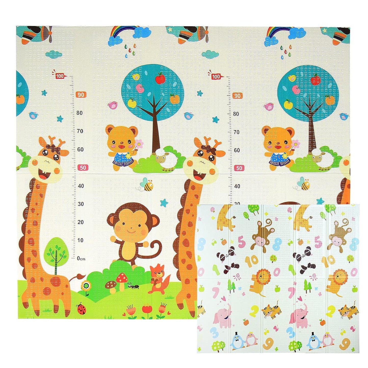 Zahlen & Giraffe