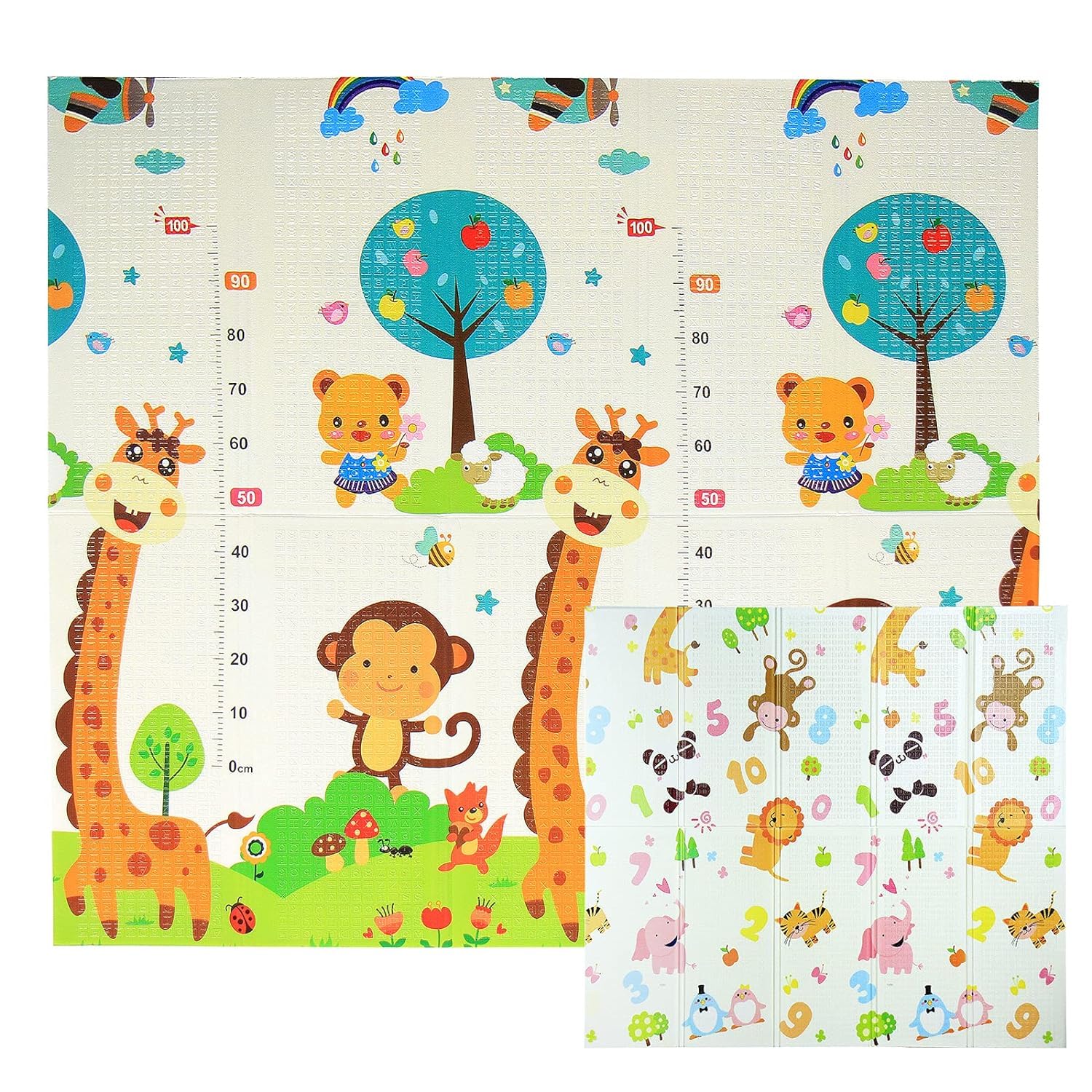 Zahlen & Giraffe