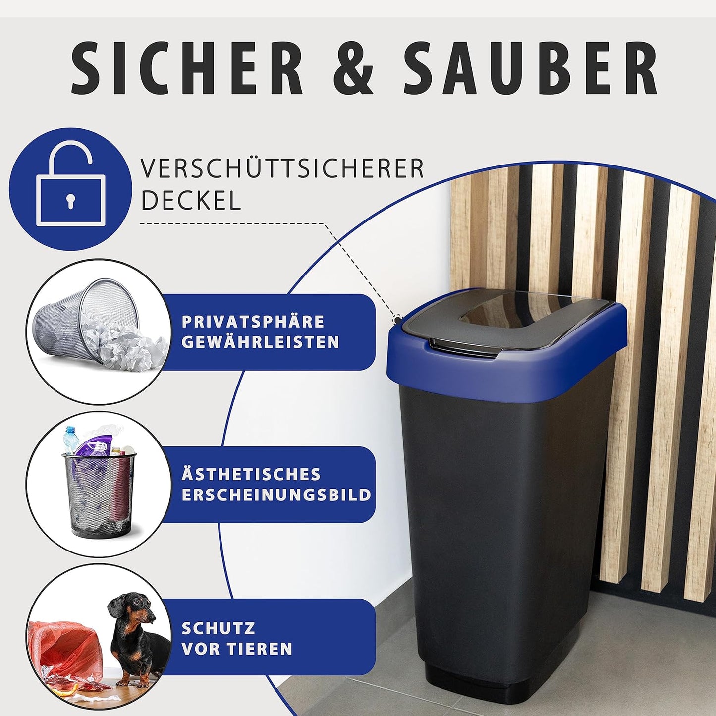 Blau 50L