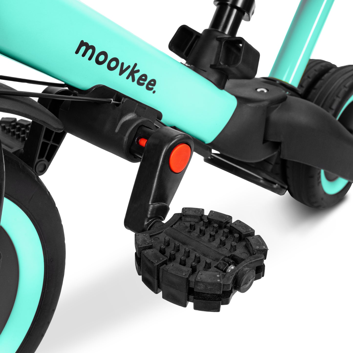 moovkee. Laufrad Kinder 6in1 - Dreirad mit Stange ab 1 Jahr