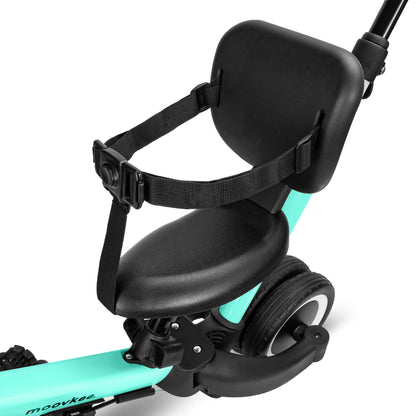 moovkee. Laufrad Kinder 6in1 - Dreirad mit Stange ab 1 Jahr