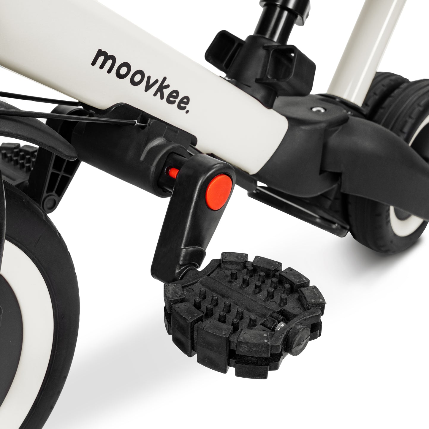 moovkee. Laufrad Kinder 6in1 - Dreirad mit Stange ab 1 Jahr