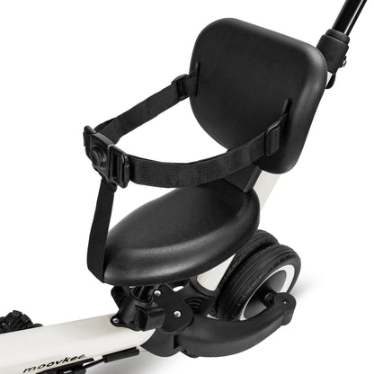 moovkee. Laufrad Kinder 6in1 - Dreirad mit Stange ab 1 Jahr