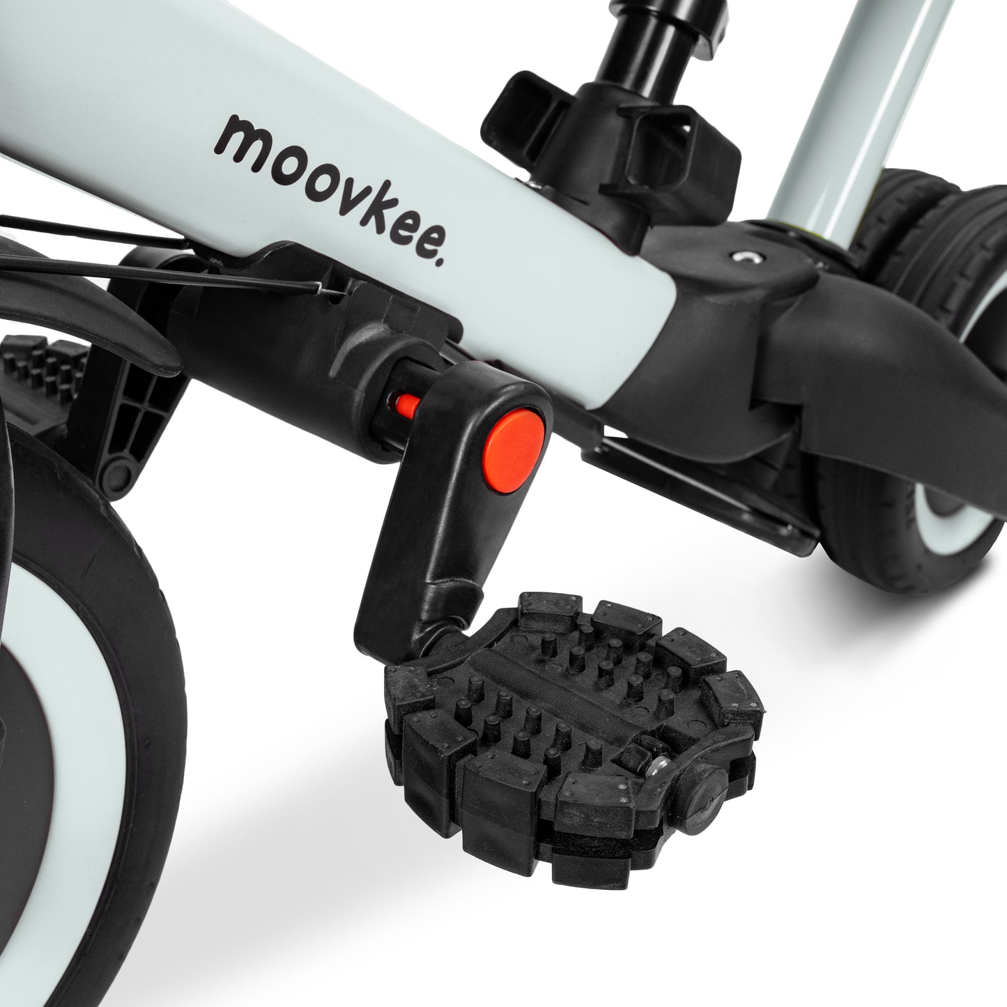 moovkee. Laufrad Kinder 6in1 - Dreirad mit Stange ab 1 Jahr