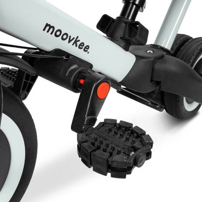 moovkee. Laufrad Kinder 6in1 - Dreirad mit Stange ab 1 Jahr
