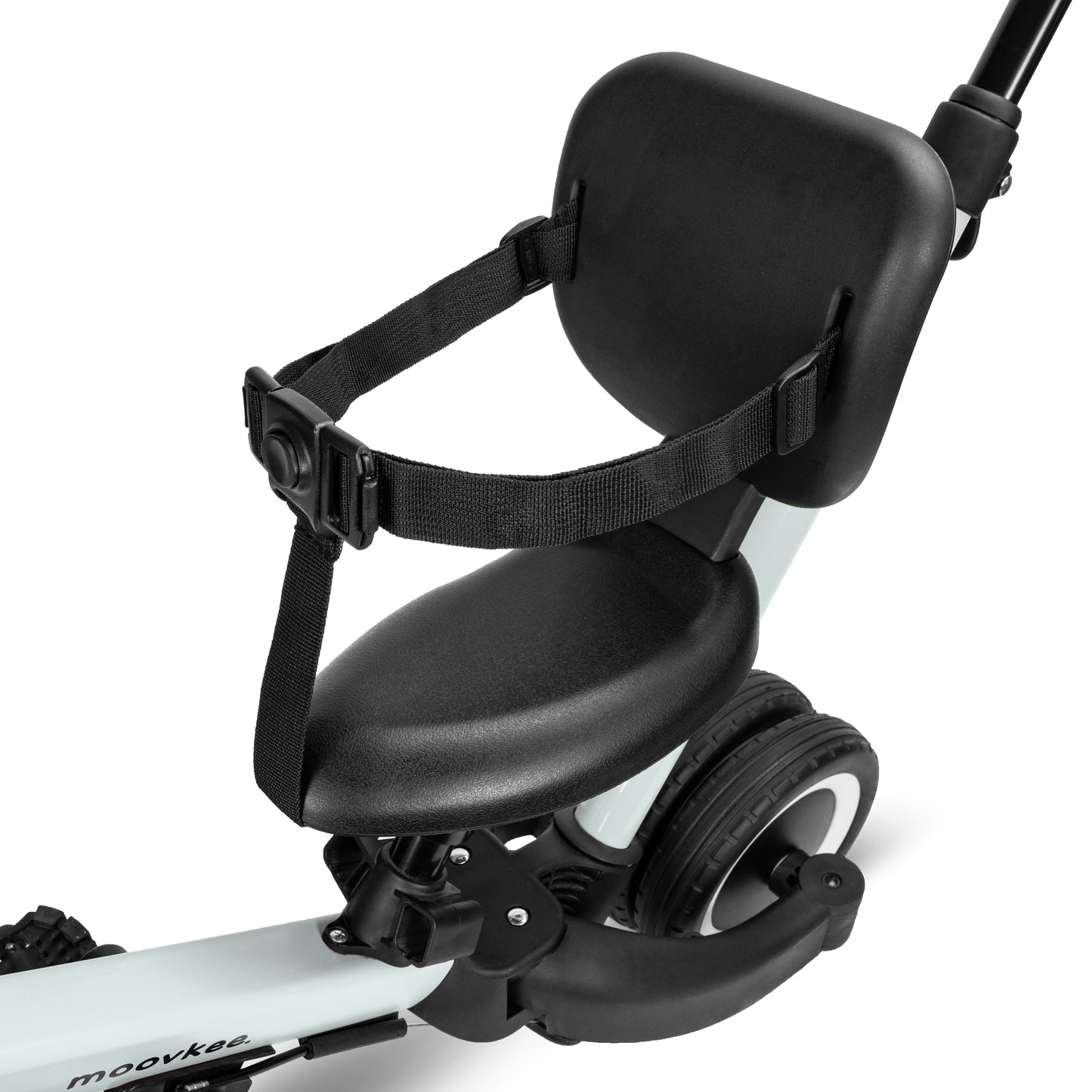 moovkee. Laufrad Kinder 6in1 - Dreirad mit Stange ab 1 Jahr