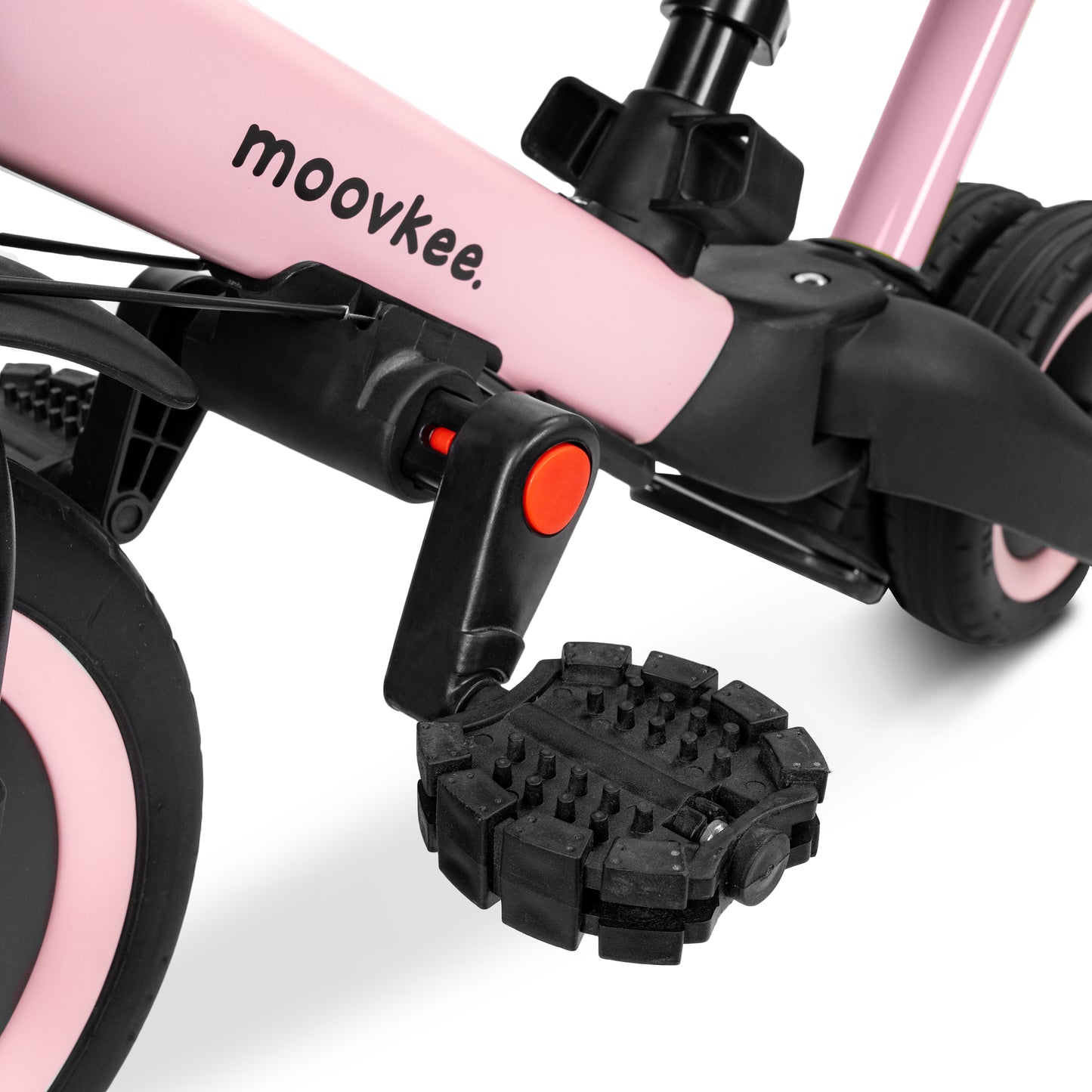 moovkee. Laufrad Kinder 6in1 - Dreirad mit Stange ab 1 Jahr