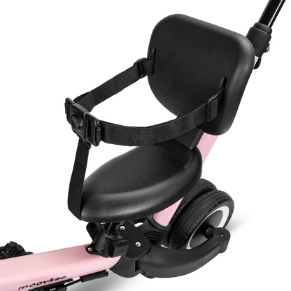 moovkee. Laufrad Kinder 6in1 - Dreirad mit Stange ab 1 Jahr