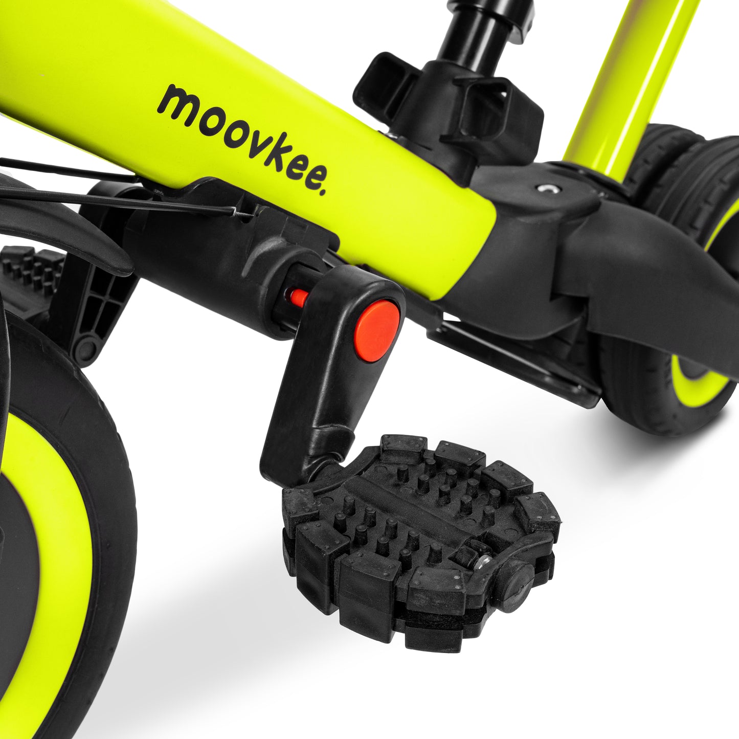 moovkee. Laufrad Kinder 6in1 - Dreirad mit Stange ab 1 Jahr