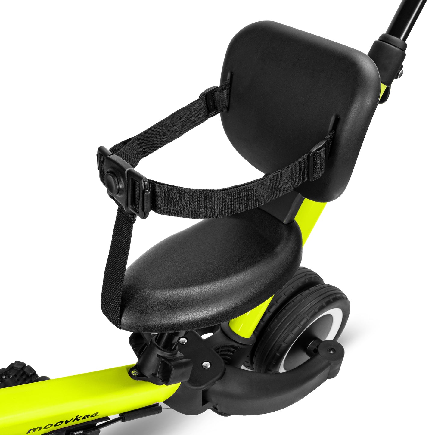 moovkee. Laufrad Kinder 6in1 - Dreirad mit Stange ab 1 Jahr