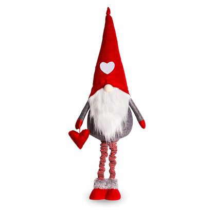 Saska Garden Wichtel Figur - Weihnachtswichtel Deko