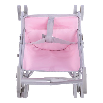 moovkee. Puppenwagen ab 2 Jahren - Puppenkinderwagen mit 4 Zubehör