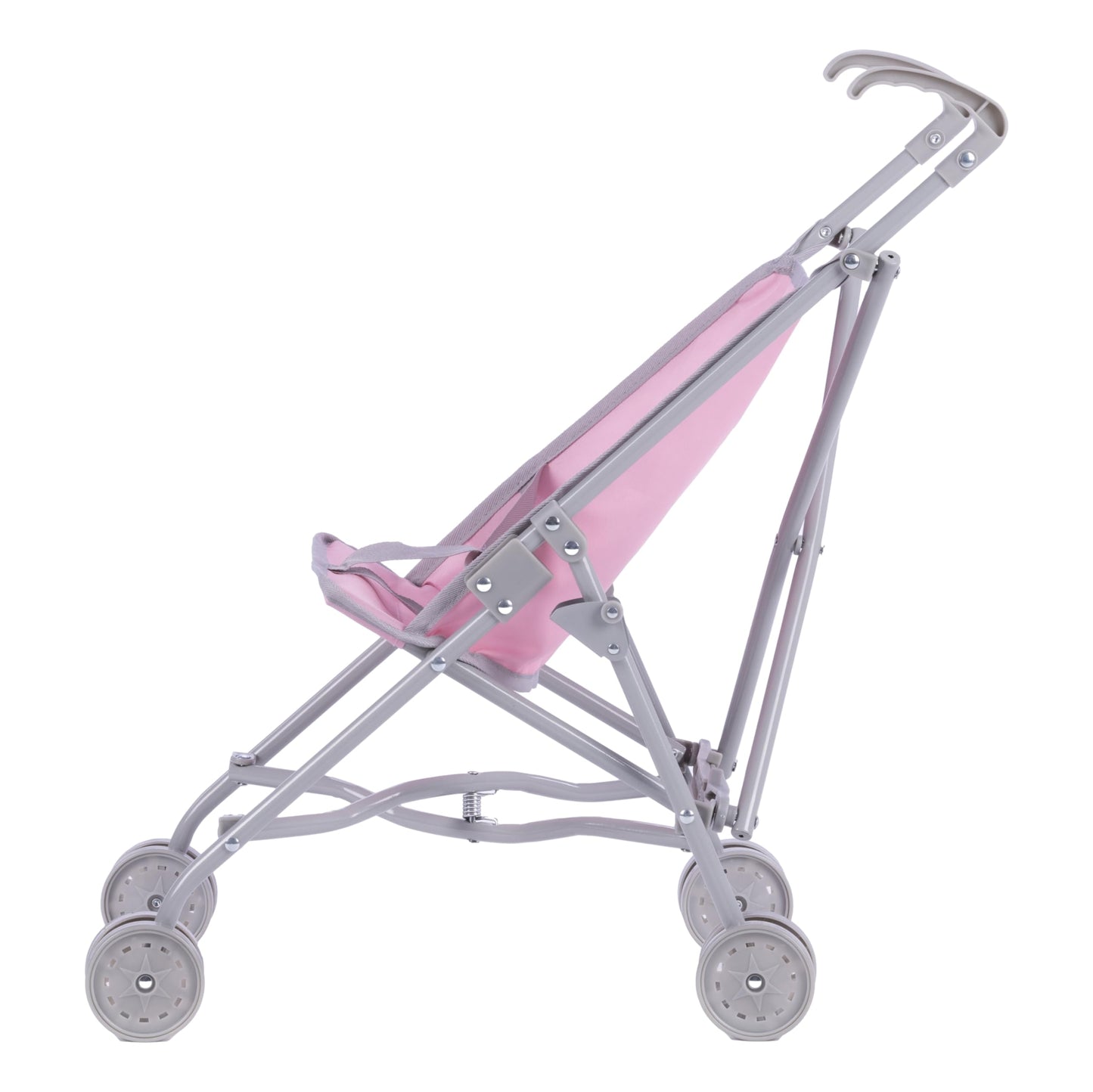 moovkee. Puppenwagen ab 2 Jahren - Puppenkinderwagen mit 4 Zubehör